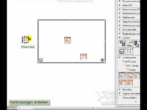 LEGO® mindstorms NXT mit LabVIEW