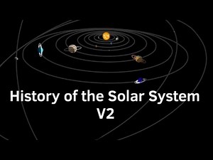 [OUTDATED] The History of the Solar System V2