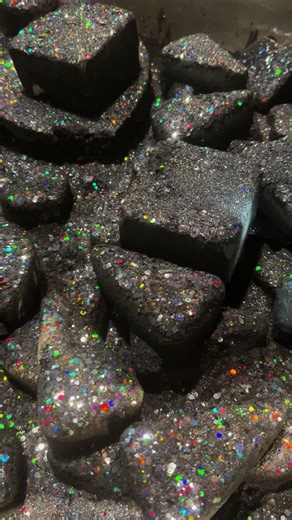 Chalk Crush ASMR for Black History Celebration