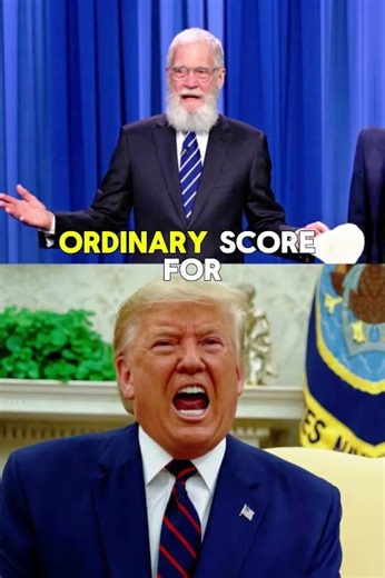Trump Called Him a Loser, Letterman Showed the Math #MicDrop #Stability #Intelligence