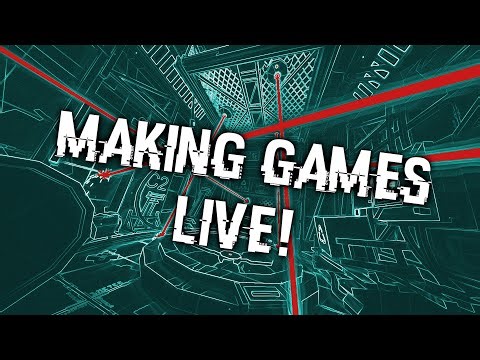 🔴LIVE GAME DEV | Making Half-Life / Portal Inspired Dark-Scifi adventure game! | [PART 19]
