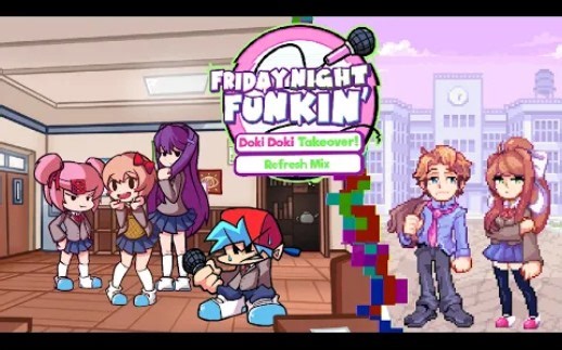 【FNF】The Plush Luigi Bros做的重制版全流程