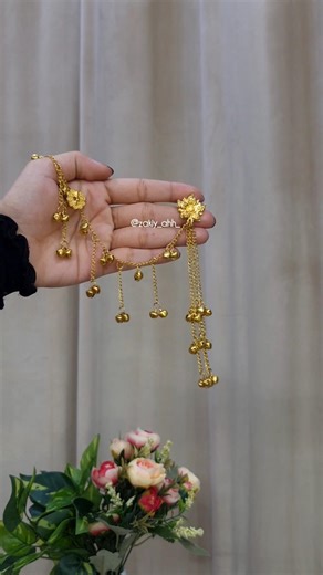 Viral Meesho Kashmiri earings haul 😍✨️| #shorts #meesho #eidspecial