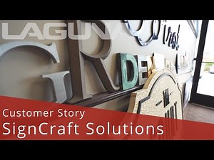 Sign Making With a SmartShop® Multi Tool CNC Featuring SignCraft Solutions | Customer Stories