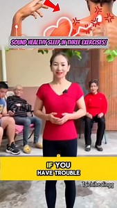 1.6K views | "Healthy sleep is the key to a vibrant life! Try these three simple exercises for a better night's rest: Deep breathing for relaxation Gentle yoga stretches Build a consistent sleep routine You'll feel the difference!" Hashtags: #HealthySleep #GoodNightRest #SleepExercises #DeepBreathing #YogaForSleep #SleepRoutine #Wellness #BetterSleep | Taichi Healing | Facebook