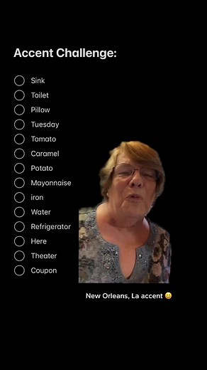 Southern Accent Challenge with Mimi from NOLA | Funny Pronunciation Video