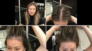 Why HairCubed® Patented is Unique: 1. Not like others You Need & Can brush your hair for Results ... Read more.. | Hair Cubed Patented,#1 Solution For Thin & Fine Hair