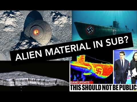 Alien French Submarine Material ?