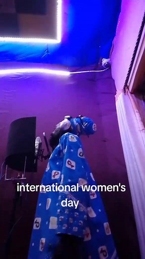 Celebrating Women's Day with King Jahfire