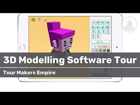 Makers Empire 3D Modeling Software Tour Video | World's Easiest 3D Software | 3D Design