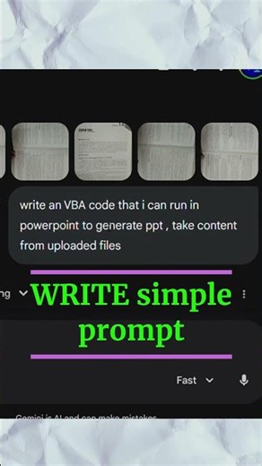 Ek Click aur PPT Taiyar !🤔 Create Presentation using VBA Code | NEW idea TO create PPT | Automation