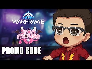 Warframe - New Promo Code! (Streamer Awards & Ironmouse)