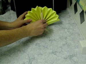origami peacock (talk thru) paper folding