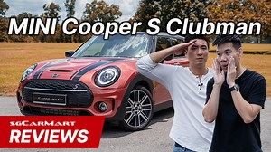 2.6K views · 24 reactions | The Mini Cooper S Clubman retains the iconic Mini design with lots of additional space. While our hosts have different opinions of the car, both of them unanimously agree that the air-conditioning rabak! https://www.sgcarmart.com/new_cars/newcars_overview.php?CarCode=11739 | Sgcarmart | Facebook
