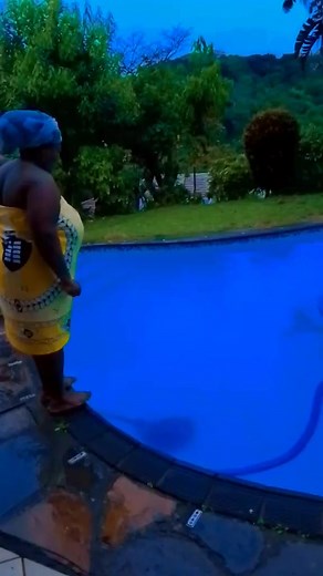 13 reactions | Durban Jump in cold swimming pool Challenge ❄️. | South Africa For You | Facebook