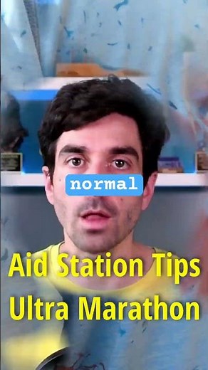 Aid station tips