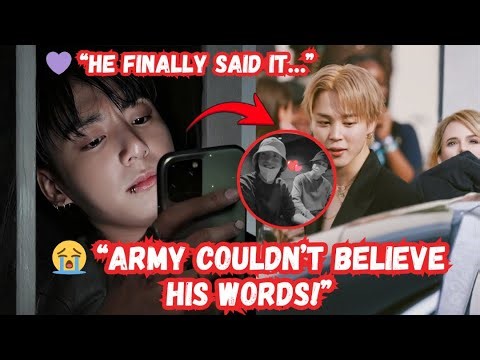 Jungkook Just Confirmed What We Always Knew — Jikook Is REAL 💜