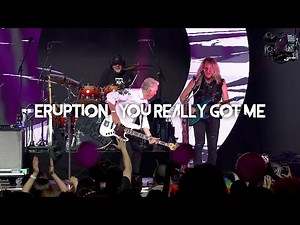 Eruption - You Really Got Me - Van Halen - Cover
