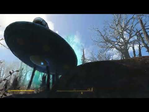 Fallout 4 - Hit By Ufo