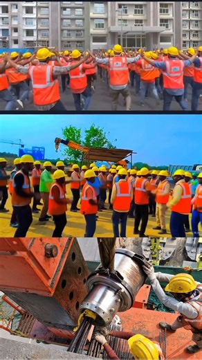 Md Rashiduzzaman on Instagram: "Construction Site Song 😂 . #constructionsitedancing #CivilEngineering #sefety #viral #viralreels"