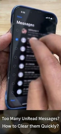 Too Many UnRead Messages in iPhone? 🔥 Useful Tips and Tricks