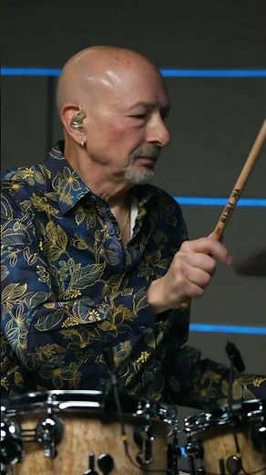 Steve Smith’s Dynamic Control Is Unreal Here🔥 #drumeo #stevesmith #aliceinchains