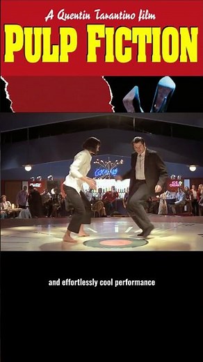 Twist of Fate: The Iconic Dance Scene in Pulp Fiction
