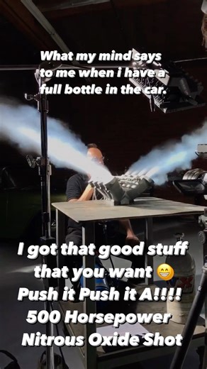90K views · 1K reactions | “I always wondered what a big shot of nitrous oxide would look like from the engine side. Well, here’s what 8 fogger nozzles jetted to 500 horsepower look like when you hit the magic button.” #NelsonRacingEngines #AreyoureadytobepoweredbyNRE #500HorsepowerNitrousSystem | Nelson Racing Engines | Facebook