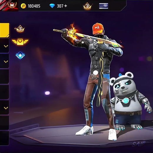 Bheem X Free Fire 🔥