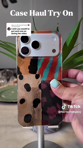 Stylish iPhone Case Try-On Haul from SHEIN