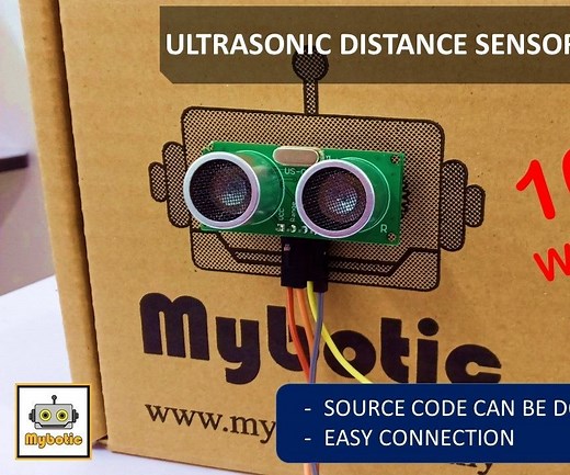 Tutorial: How to Use Analog Ultrasonic Distance Sensor US-016 With Arduino UNO