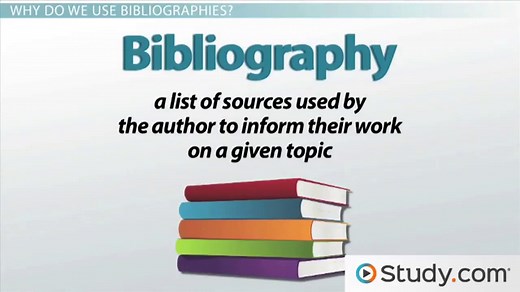 Writing a Bibliography | Definition, Types & Examples