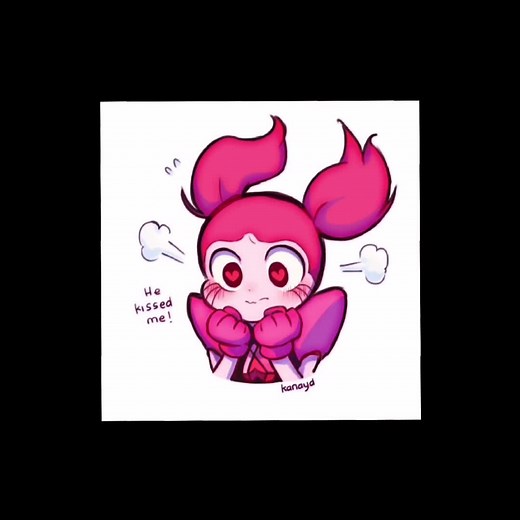 Steven Universe Fan Art: Spinel x Steven