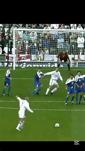 ⚽ Free Kick Masters! 🔥Cristiano Ronaldo & David Beckham showing pure magic 🎯Who does it better? 👀