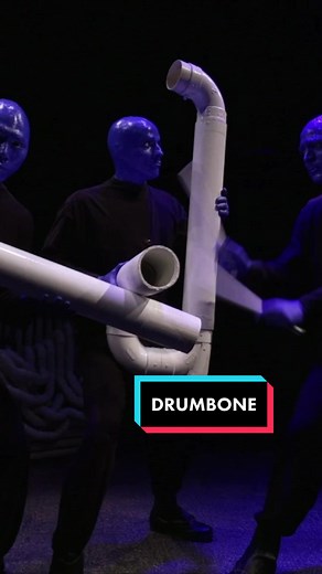Live Drum Performance by Blue Man Group