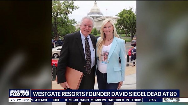 Billionaire timeshare king David Siegel dead at 89: ‘Never stopped dreaming big’