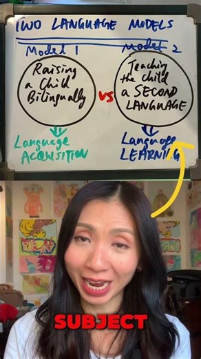 “Teaching” Your Child 2 Languages? 🤯 That’s Where Most Parents Get CONFUSED!