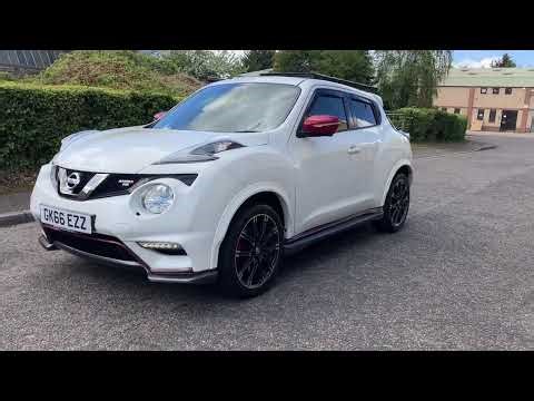 2016 Nissan Juke 1.6i DIG-T Nismo RS XTRON Automatic 4WD (214 ps)