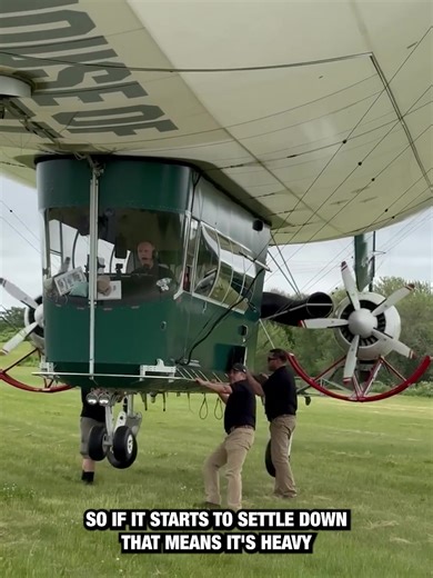 500K views · 9.8K reactions | Flying a BLIMP to New York City!  | DownieLive | Facebook