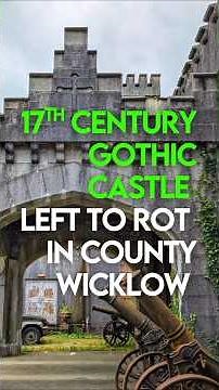 The magnificent 17th century Glenart Castle, Co. Wicklow (Ireland)
