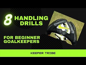 Beginner Goalkeeper Training | 8 Basic Handling Drills Tutorial
