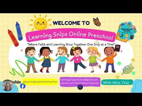 What is Learning Snips Online Preschool?