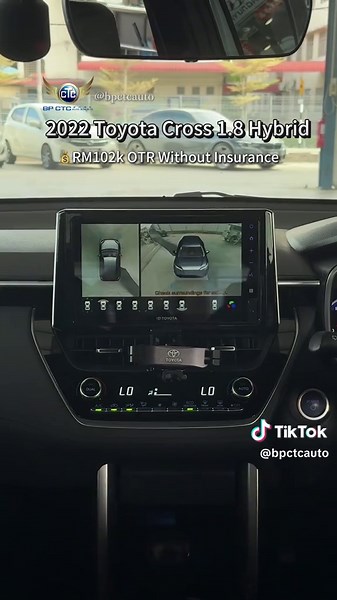2022 Toyota Cross 1.8 Hybrid🚗 #toyota #cross #corolla #bpctc #bpctcauto