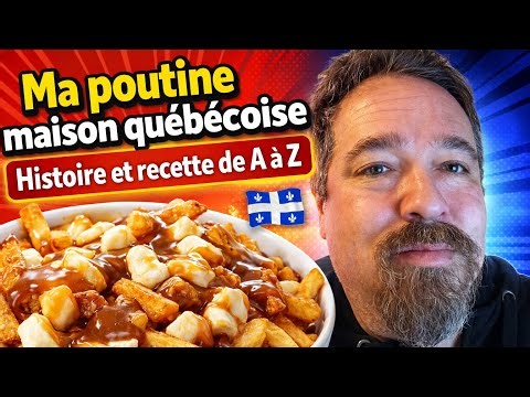 The Real Quebec Poutine 🇨🇦 | History + Complete Homemade Recipe from A to Z