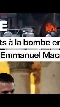 Double attentat à Damas : des bombes explosent près de l'hôtel d'Emmanuel Macron • FRANCE 24