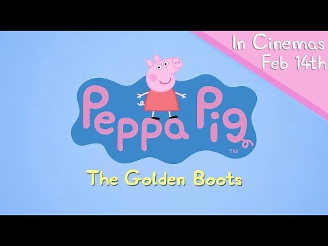 Peppa Pig Episodes - The Golden Boots trailer