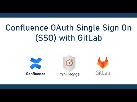 GitLab Single Sign On (OAuth/OIDC SSO) | Login into Confluence using GitLab | Confluence GitLab SSO