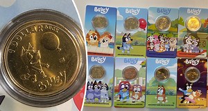 New rare Bluey $1 coins hidden in release this week after $375 controversy