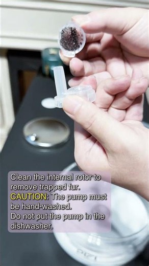 PiFi Sapphire Glass Pet Water Fountain Cleaning & Care tips