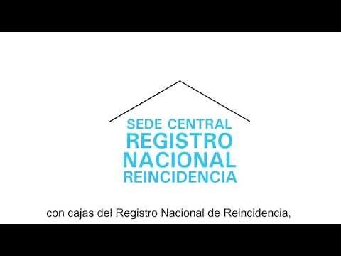 Antecedentes Penales - Video Tutorial